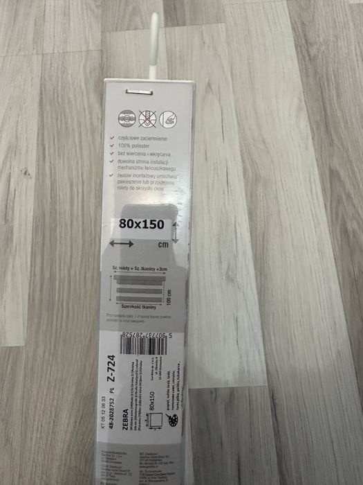 Rulou zi-noapte Gardinia 80x150 cm – nou