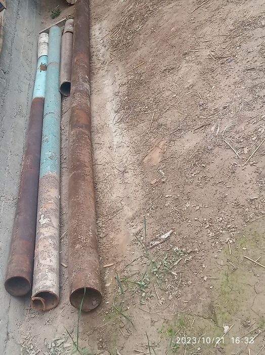 Труба 114 мм . 120000сум