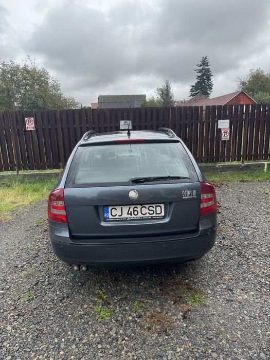 Skoda Octavia 2