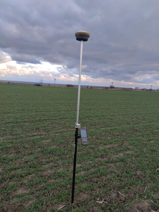 Lucrări cadastru și măsurători topografice