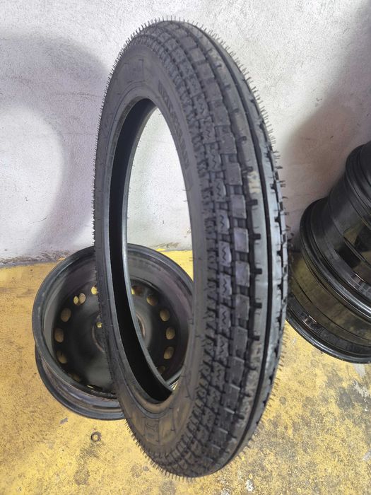 1 Anvelopa MOTO - 3.25-19 M/C - Haidenau - NOUA - DOT 2022 !
