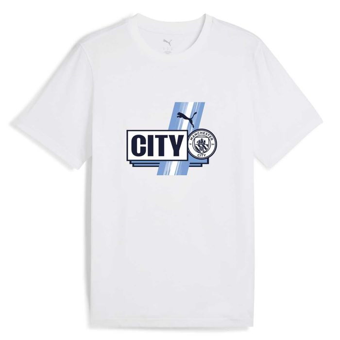 Футболка мужская PUMA Manchester City FtblCulture Tee! Оригинал PUMA!