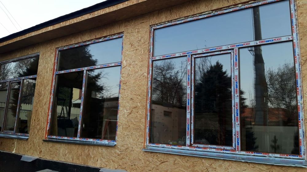 Пластиковые окна/ двери/ витражи