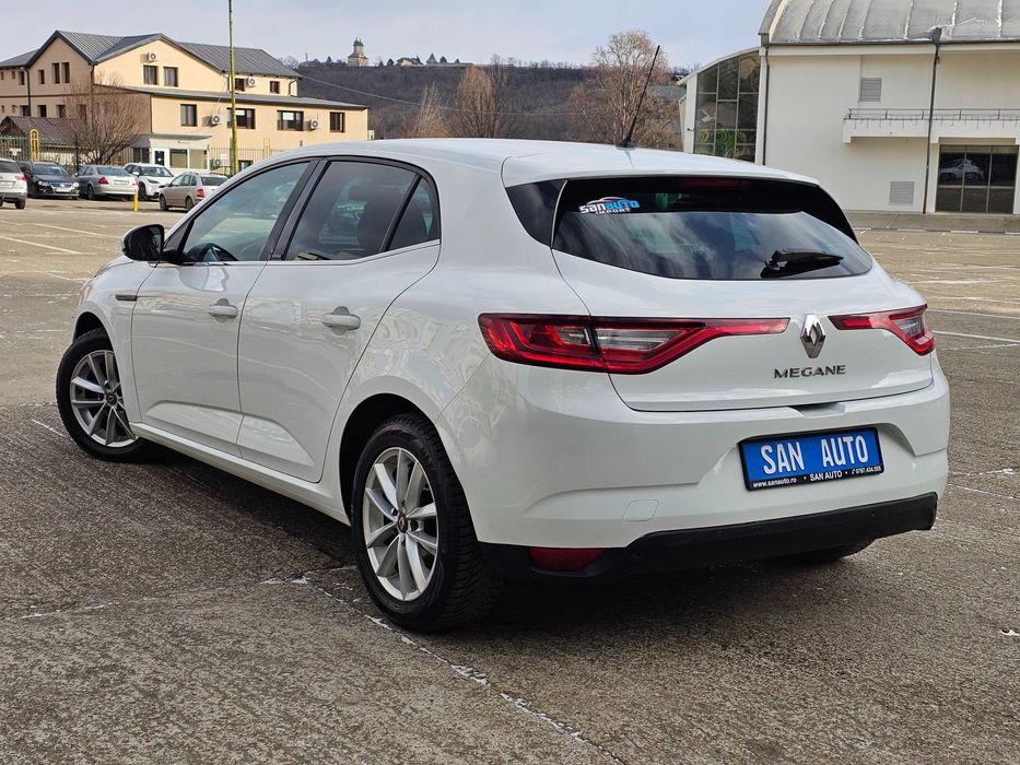 Renault Megane 2018 1.2 TCe 100 CP euro 6 / RATE fara avans
