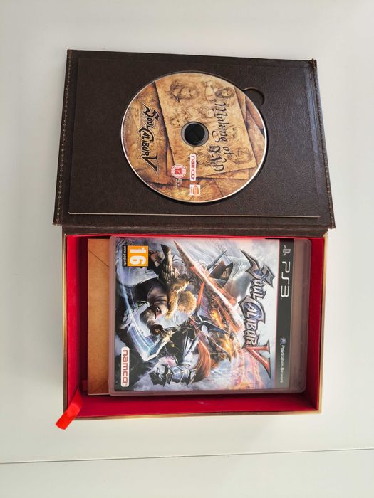 SoulCalibur V Collector's Edition 99лв игра за PS3 Колекционерско