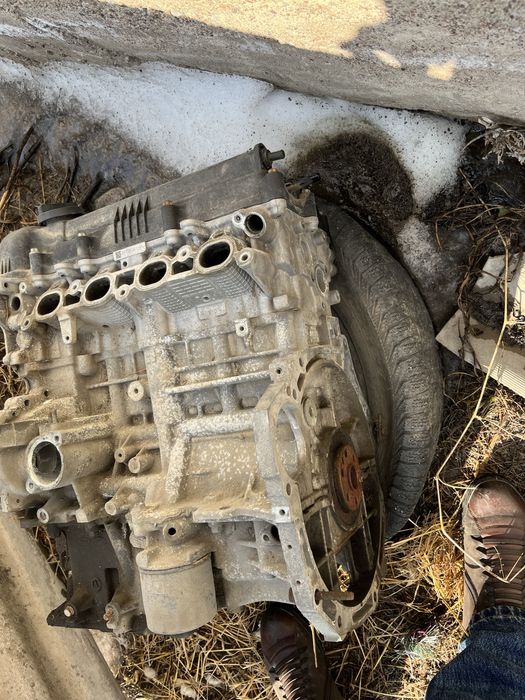 Мотор Hyundai Solaris (Accent)