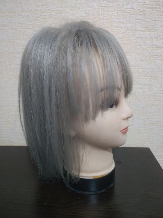 Макушки из натуральных волос