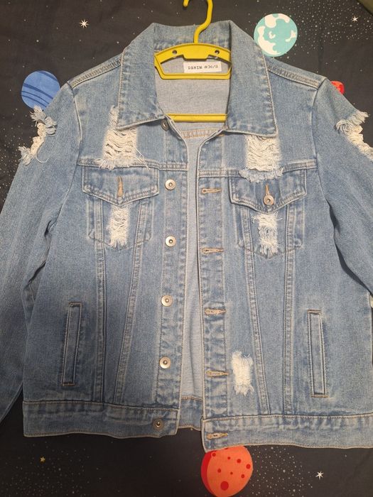 Geacă blugi/denim,S/36