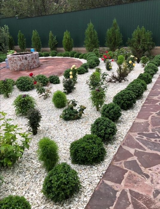 Озеленение и Благоустройство