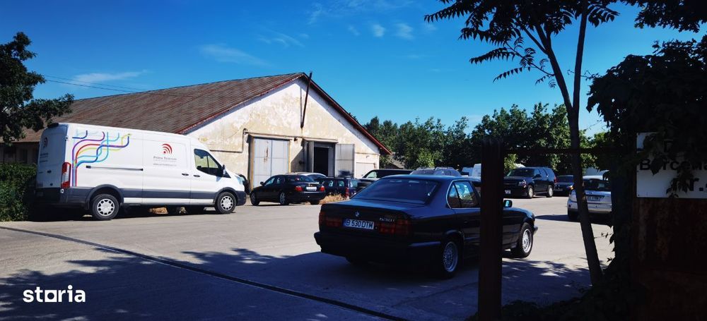 Terenuri in parc logistic Drumul Bercenarului 170 euro mp+TVA