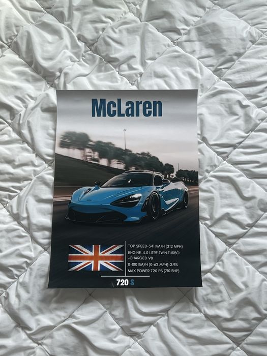 Постери на автомобили