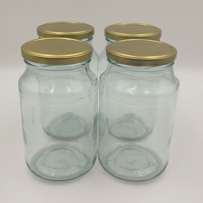 Баночки стеклянные Банка