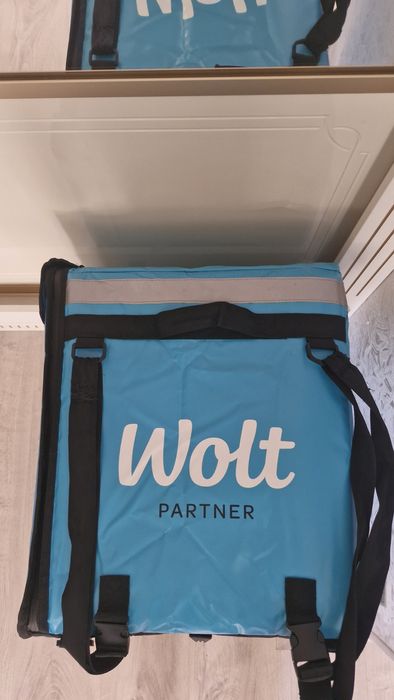 Сумка wolt курьерская