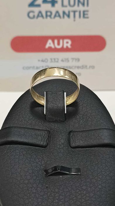 Verigheta aur 14K 3.48gr [AG24 HArlau B.45429.3)-Garantie 2 ani!