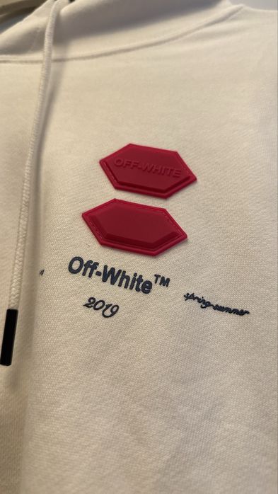Hanorac Off White