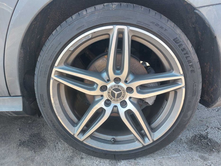 На Части: Mercedes W213 AMG E220d 194 к.с. 2016