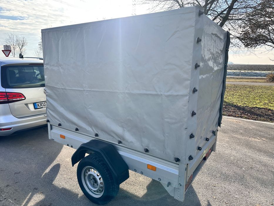 Remorcă HUMBAUR HA75 – 750 KG (Aluminiu)