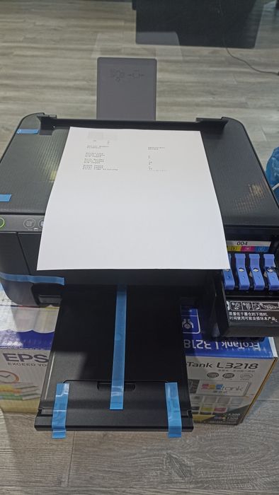 Почти новый Epson L3218  !  Rangli epson L3218 .