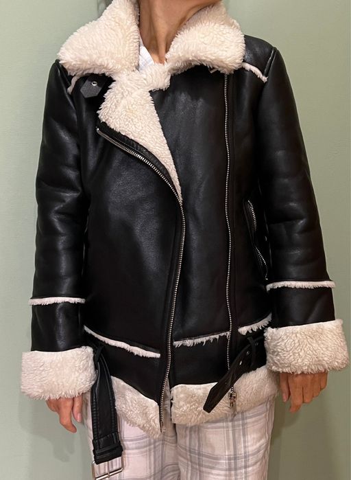 Дублёнка осенняя