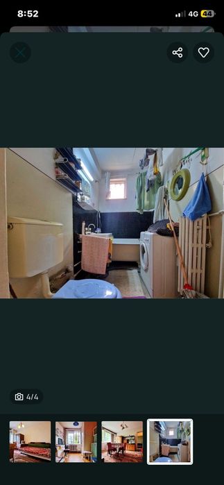 Vând apartament doua camere