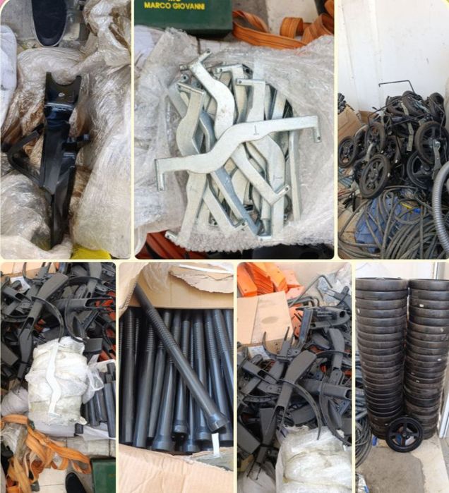 Эхтиёт кисимлар - омоч, диск борана, дон сеялка