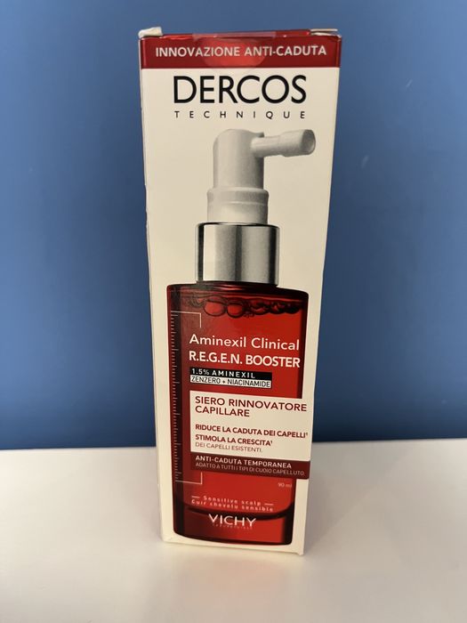 Dercos серум за тазтеж