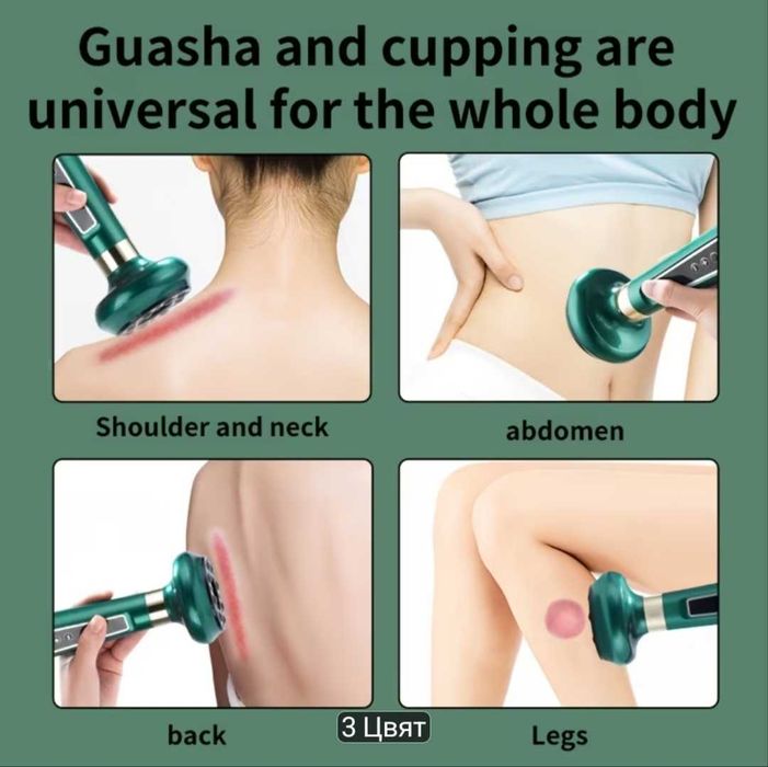 Guasha and cupping масажор