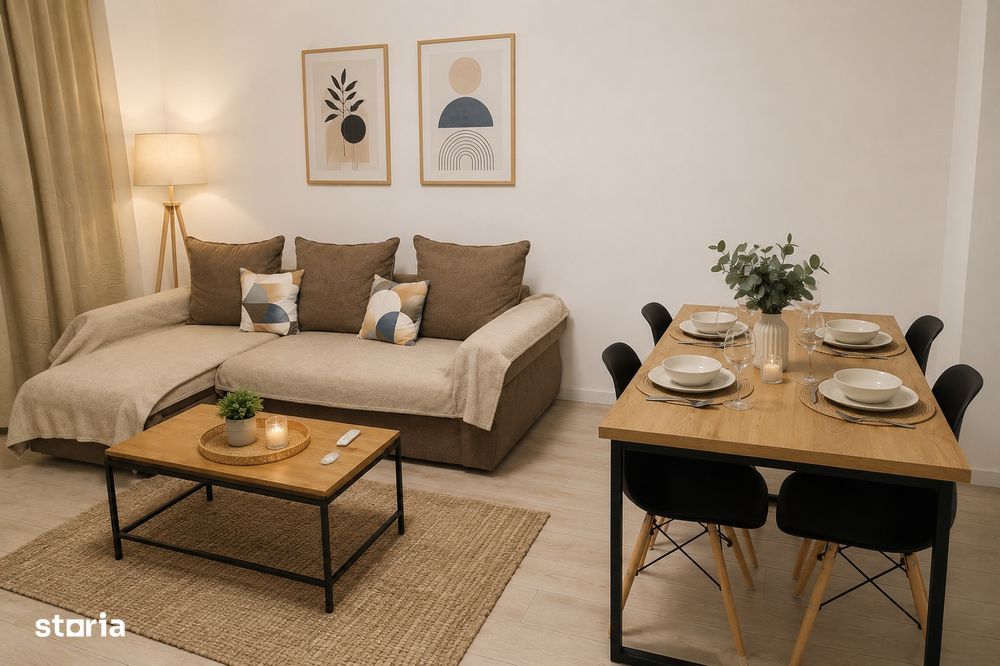 Apartament de închiriat | Contemporan Homes – Păcurari | Parter — fotografia 1