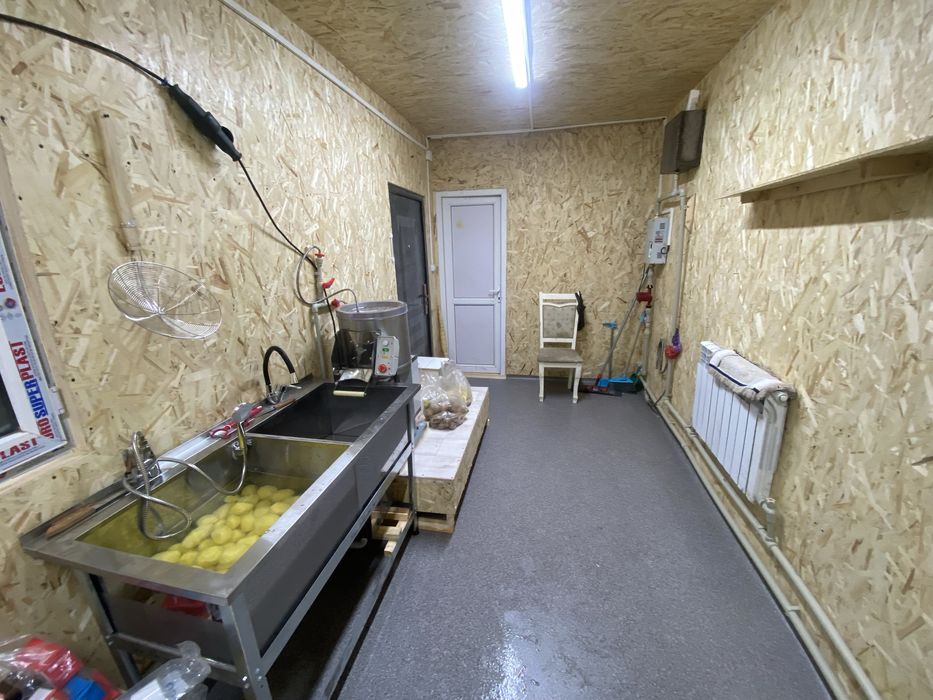 Продам оборудование для чистки овощей