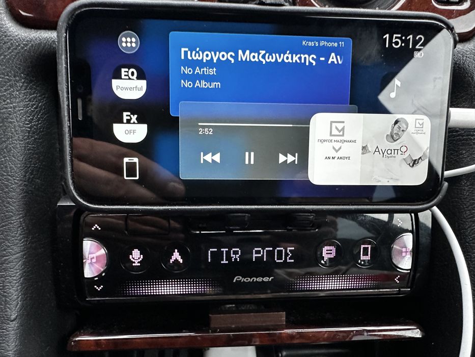 Много запазено - Радио PIONEER 10 BT