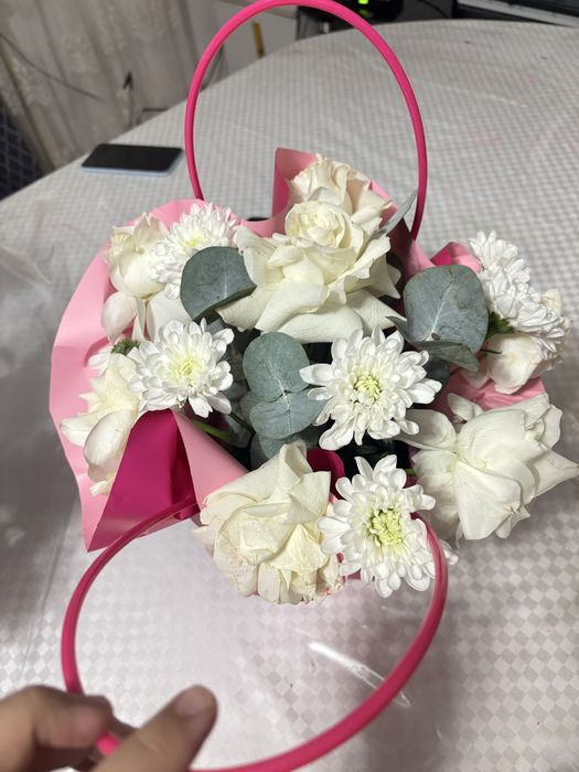 Свежие розы сатылады