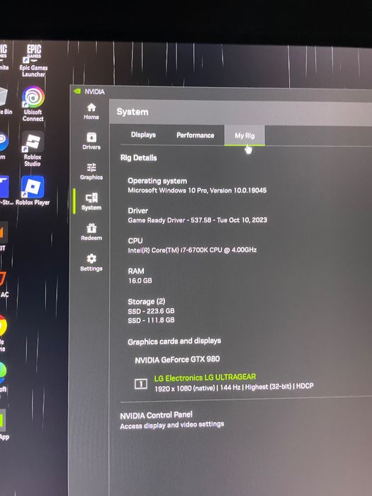 Vand pc gaming urgent