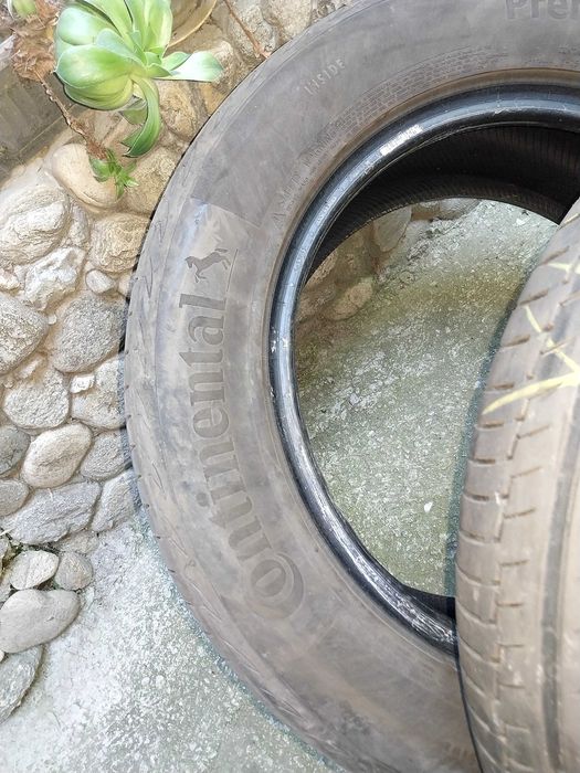 Гуми 245/55R17 Continental Летни 25€