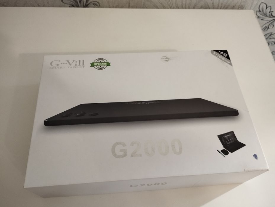 Продам планшет G-VIIL G2000