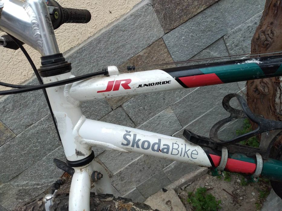 Детско колело Шкода велосипед БМХ BMX