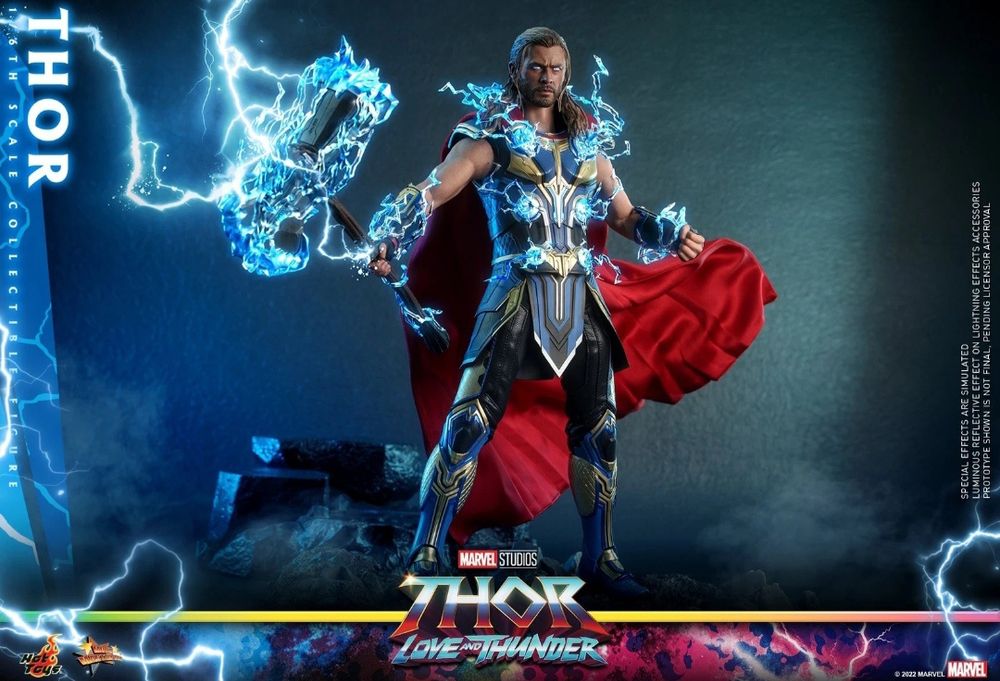 Могъщият Тор на Марвел - Hot Toys Thor Love and Thunder 1/6 Scale