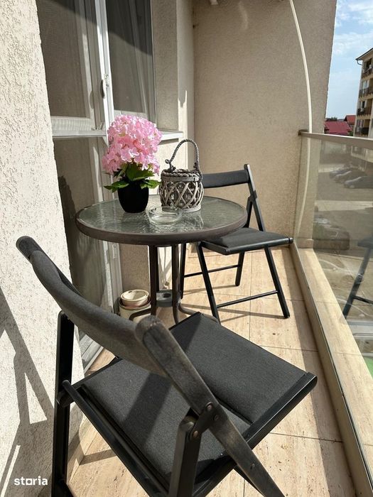 Apartament 2 camere , 2 balcoane , debara , dressing , loc de parcare