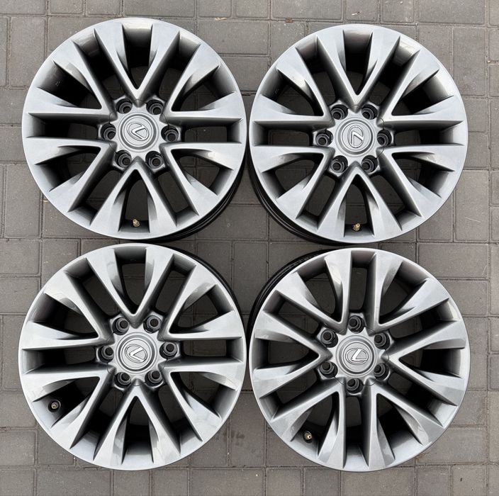 Диски от lexus gx 460 original r18