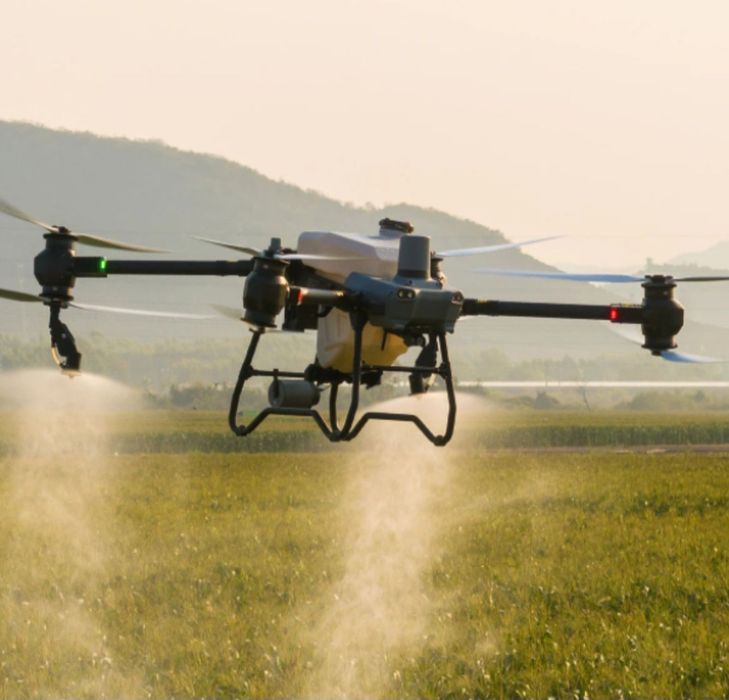 DJI Agras T50 агродрон