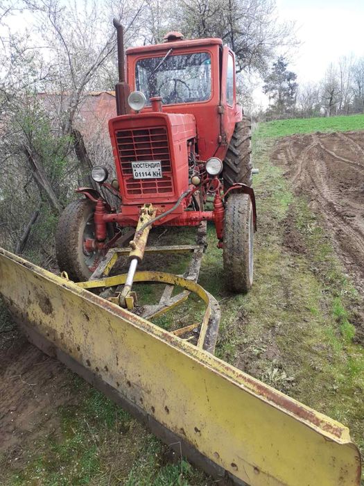 МТЗ 80  Бартер за малък трактор