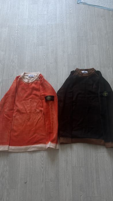 Stone Island Hand Sprayed