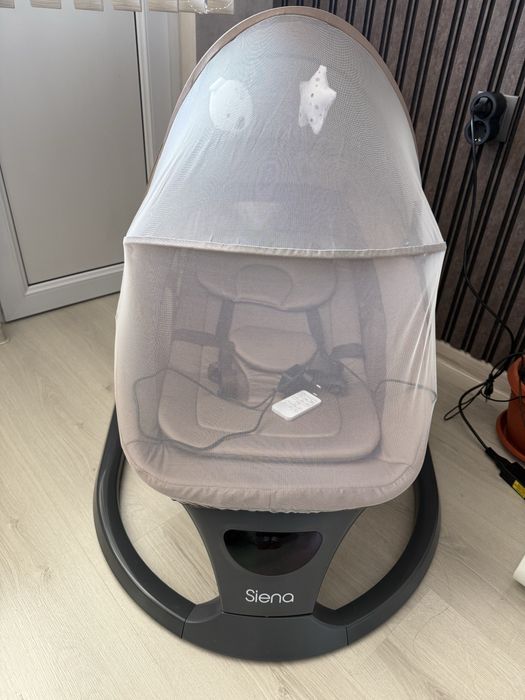 Бебешки електрически шезлонг Lorelli