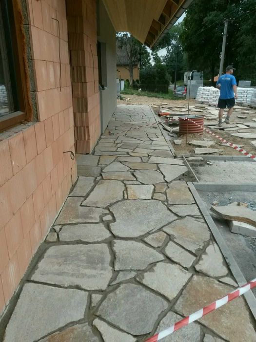 piatra naturala de munte cu montaj profesional
