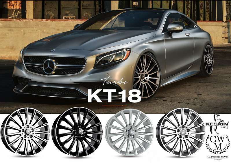 19" Джанти Keskin Мерцедес 5x112 Mercedes W222 W218 W213 W205 CLA CL