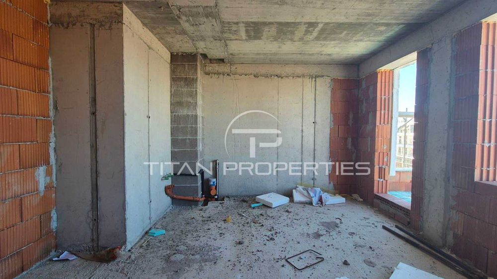 Продава се Двустаен апартамент в Пловдив, Остромила - 65 кв.м за 1153 €/кв.м - Снимка #1