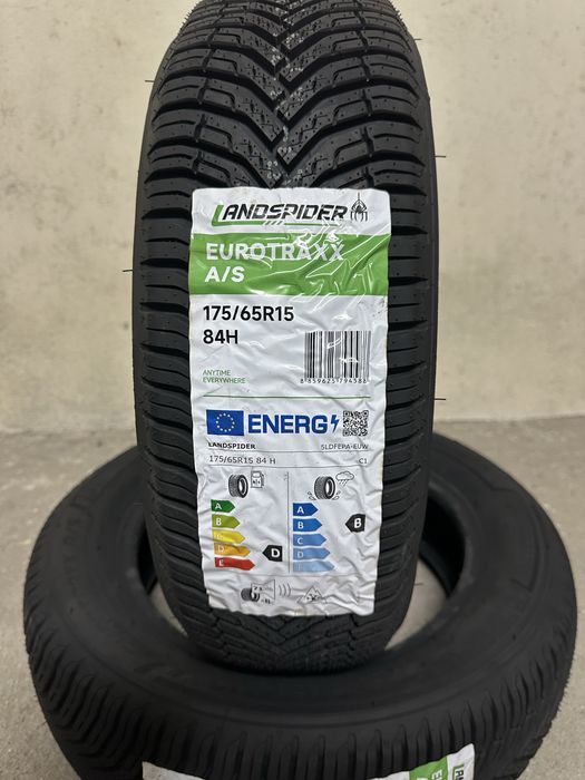 Нови всесезонни гуми LANDSPIDER EUROTRAXX A/S 175/65R15 84H 1756515
