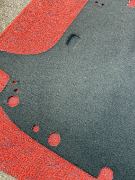 Ковролин, пол багажника. Лада Ларгус.