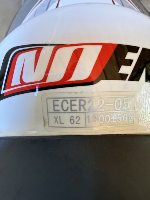 Casca cross xl zgariata