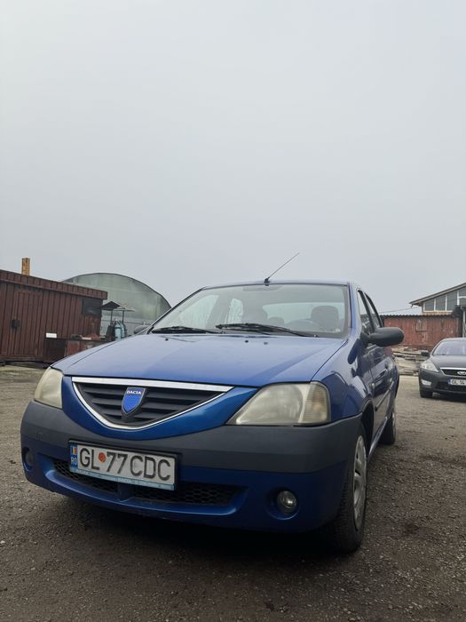 Vand Dacia logan an 2005 1.6 benzina