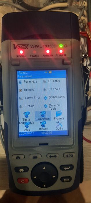 Ve-Ex  ТX130 Ve-Pal Тестер за проверка на Мрежа Интернет Телевизия